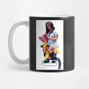 Snooki Reading Mug